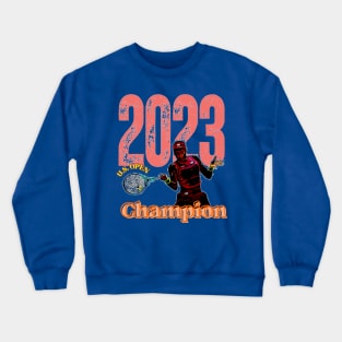 Coco Gauff 2023 U.S. Open Tennis Champion Crewneck Sweatshirt